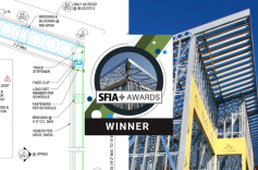 Conversion to Steel: ADTEK Wins SFIA Award for Wagner College Locker Rooms