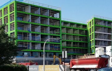 R.A. Smith Wins CFSEI Award for Hybrid Steel Design at Luxury Chicago Apartment Building