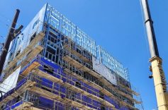 Prefabricated Cold-Formed Steel Panels Cut Costs, Speed Construction of 7-Story Tucson Apartments