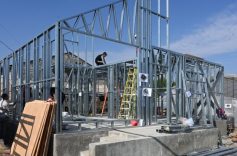 Steel Framed Home Built in 3 Days Serves as Prototype for Humanitarian Relief in Armenia