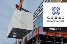 Steel-Framed Pods, Engineered by R.A. Smith, Saved 17,000 Trade Hours on Cleveland Clinic Project