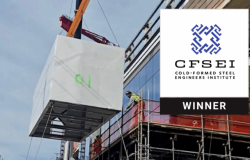 Steel-Framed Pods, Engineered by R.A. Smith, Saved 17,000 Trade Hours on Cleveland Clinic Project