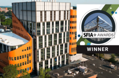 T.J. McCartney Wins SFIA’s High Rise Category Award for Allston Labworks in Boston
